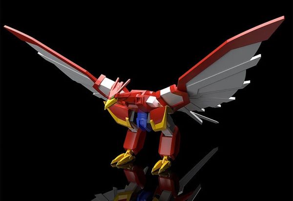 2026年1月預購 GSC MODEROID《絕對無敵》雷神王 組裝模型 