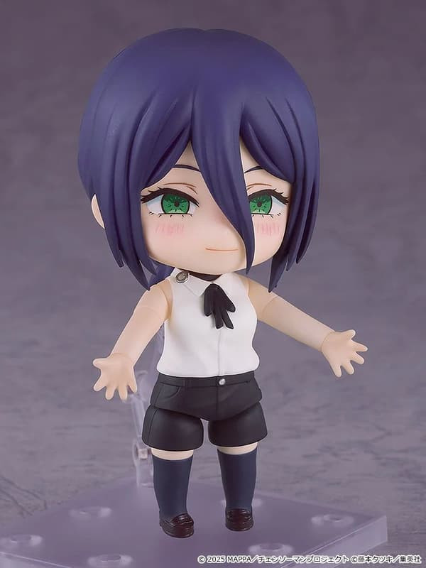 2026年6月預購 GSC 黏土人 鏈鋸人 蕾潔篇  蕾潔 可動完成品 