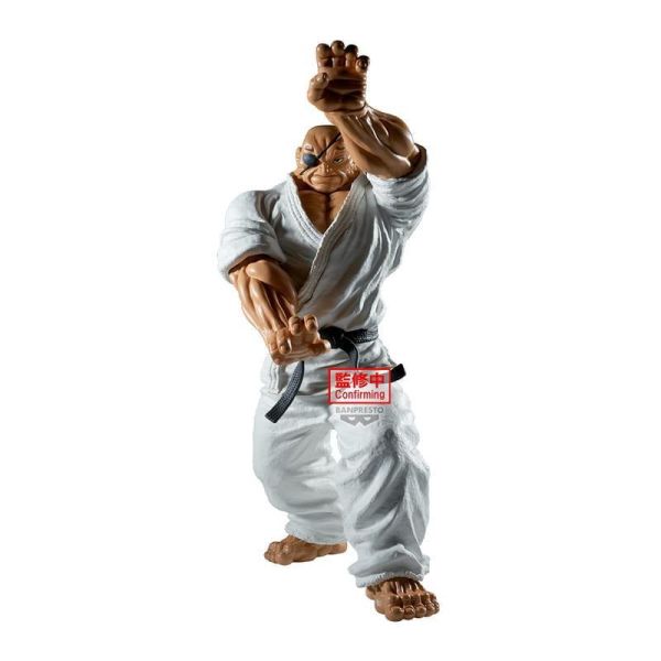 27年5月預購 BANPRESTO 景品 刃牙 Grandista 愚地獨步 塗裝完成品 