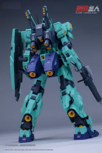 2025年11月預購 膠佬星人 第二彈 1/100 捷達 阿姆羅專用型 組裝模型 