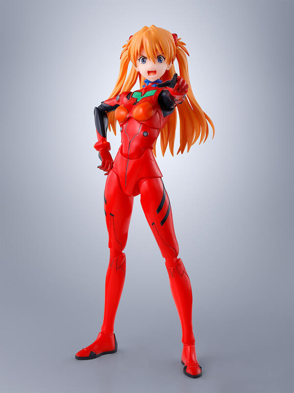 12月預購 S.H.Figuarts SHF EVA 福音戰士新劇場版 式波 明日香 蘭格雷 可動完成品 