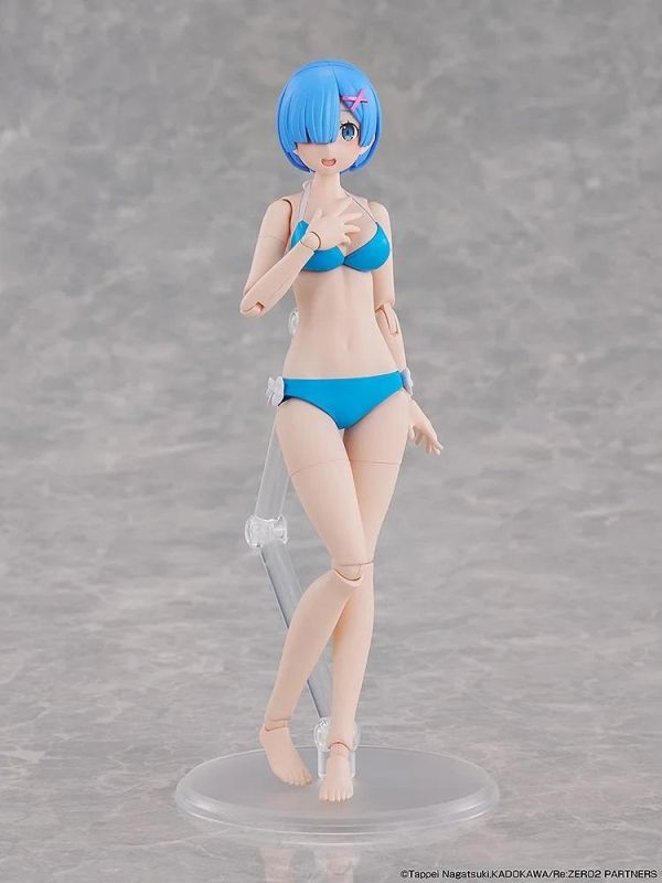 11月預購 KADOKAWA PLASTIC MODEL SERIES「Re:從零開始的異世界生活」雷姆 一般版/DX版 組裝模型 