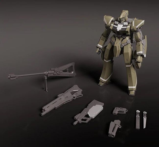 8月預購 GSC MODEROID《ALDNOAH.ZERO》KG-7 AREION 組裝模型 