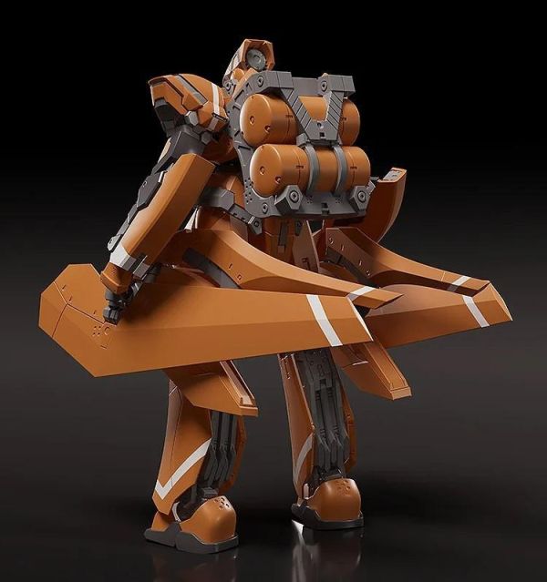 8月預購 GSC MODEROID《ALDNOAH.ZERO》KG-6 SLEIPNIR 組裝模型 