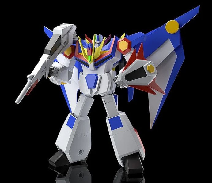 2026年1月預購 GSC MODEROID《絕對無敵》變形雷神王 組裝模型 