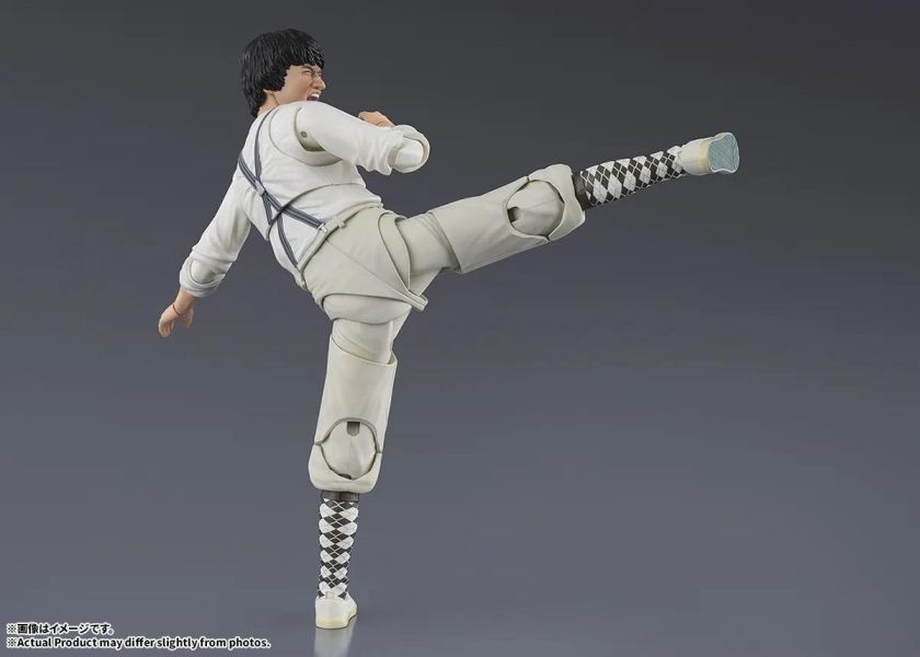 1月預購 S.H.Figuarts SHF 電影：A計劃 馬如龍 成龍 可動完成品 
