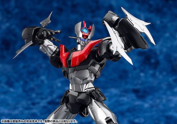 2026年2月預購 GSC MODEROID 破獄的無敵鐵金剛 無敵鐵金剛ZEST 組裝模型 再販 
