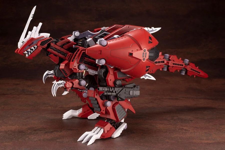 8月預購 壽屋 1/72 ZOIDS EZ-034 真紅虐殺龍 新包裝 組裝模型 