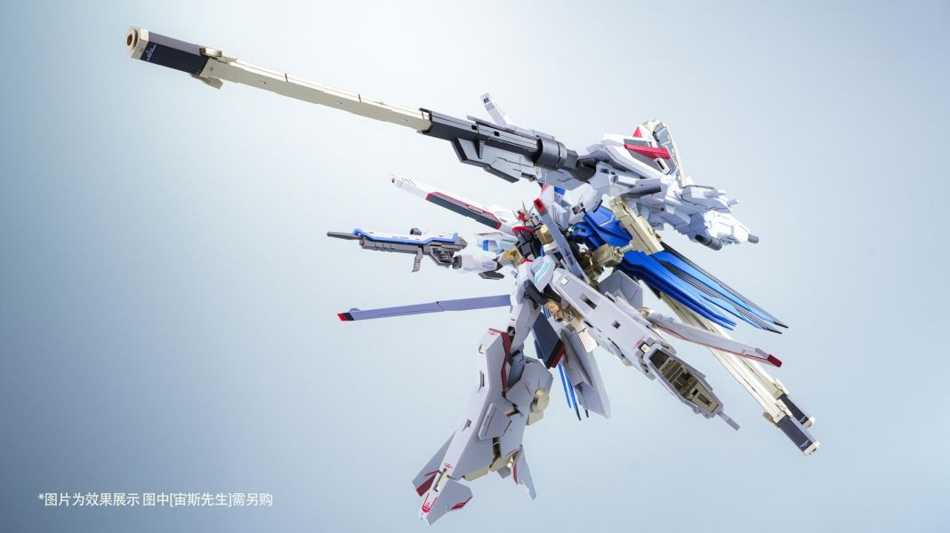 12月預購 真憤怒之鳥 1/144 蒼天之劍 自由先生 MR樣式 合金骨架 組裝模型 