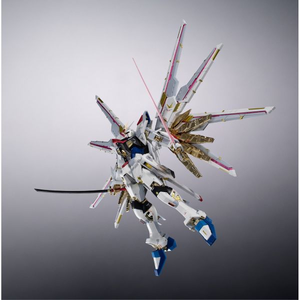 7月預購 魂商店限定 超合金 鋼彈SEED CHOGOKIN MIGHTY STRIKE FREEDOM GUNDAM 全能攻擊自由鋼彈 可動完成品 