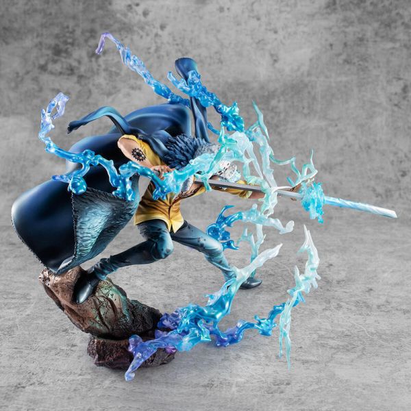 12月預購 MEGAHOUSE MH P.O.P 航海王 海賊王 WA-MAXIMUM 死亡外科醫生 托拉法爾加 羅 手術果實 覺醒 塗裝完成品 