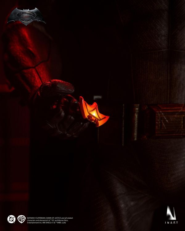 2027年第一季預購 INART 1/6 蝙蝠俠對超人：正義曙光 蝙蝠俠 可動人偶 