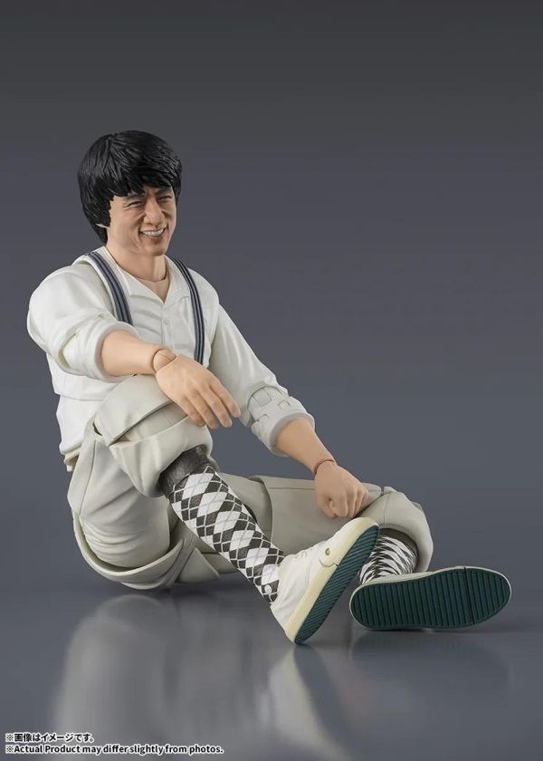 1月預購 S.H.Figuarts SHF 電影：A計劃 馬如龍 成龍 可動完成品 