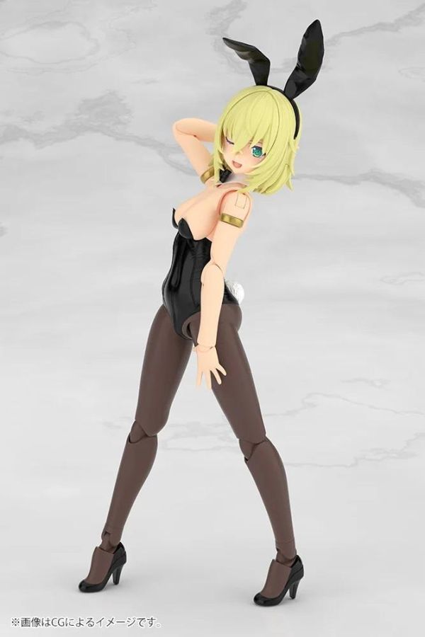 1月預購 壽屋 Frame Arms Girl 機甲少女 突伽I Bunny Style 組裝模型 