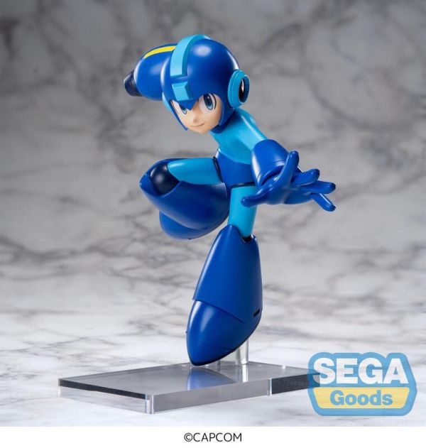 7月預購 SEGA 景品 Luminasta 洛克人 塗裝完成品 