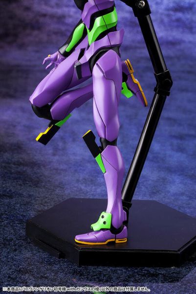 11月預購 壽屋 1/400 新世紀福音戰士 初號機 with 卡西烏斯槍 組裝模型 