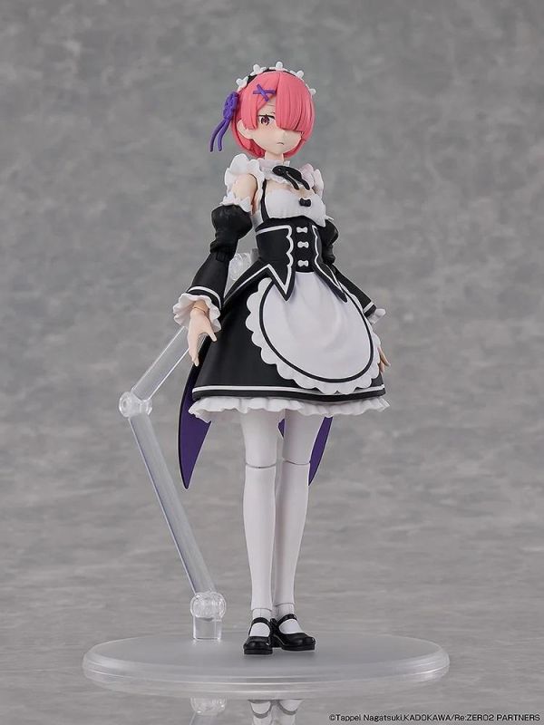 11月預購 KADOKAWA PLASTIC MODEL SERIES「Re:從零開始的異世界生活」拉姆 一般版/DX版 組裝模型 