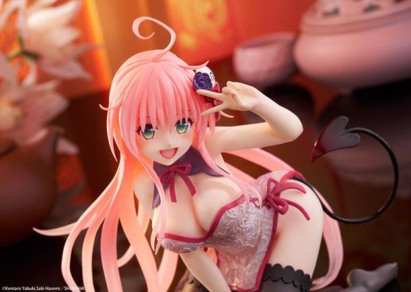 8月預購 TAITO 景品 出包王女 Desktop Cute Figure 菈菈 旗袍Ver. 塗裝完成品 