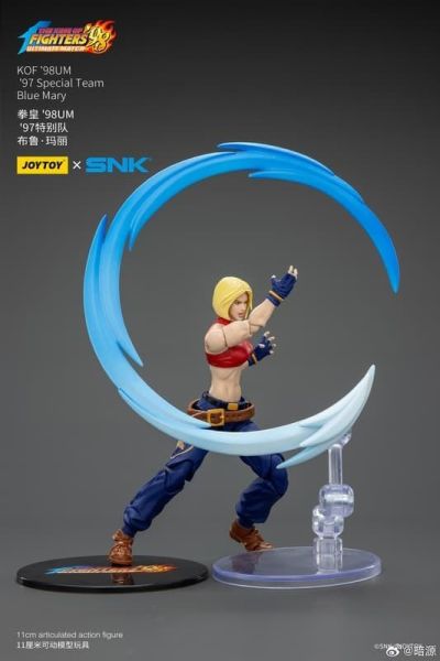 12月預購 Joytoy X SNK 暗源 格鬥天王 KOF98 1/18 97特別隊 瑪麗 / 山崎龍二 / 比利 可動人偶 