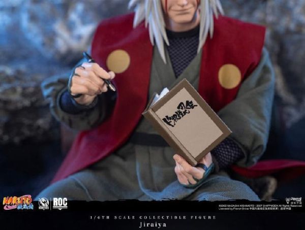 2027年第三季預購 ROCKETTOYS 1/6《火影忍者 疾風傳》Jiraiya 自來也 標準版 ROC-019 可動人偶 