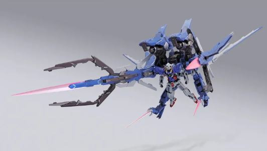 2026年1月預購 METAL BUILD MB 機動戰士鋼彈00 武裝戰機 GN ARMS TYPE-E 可動完成品(不含能天使本體) 