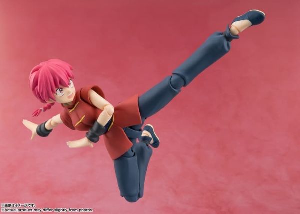 2026年3月預購 萬代  S.H.Figuarts SHF 亂馬1/2 女亂馬 新TV版 可動完成品 