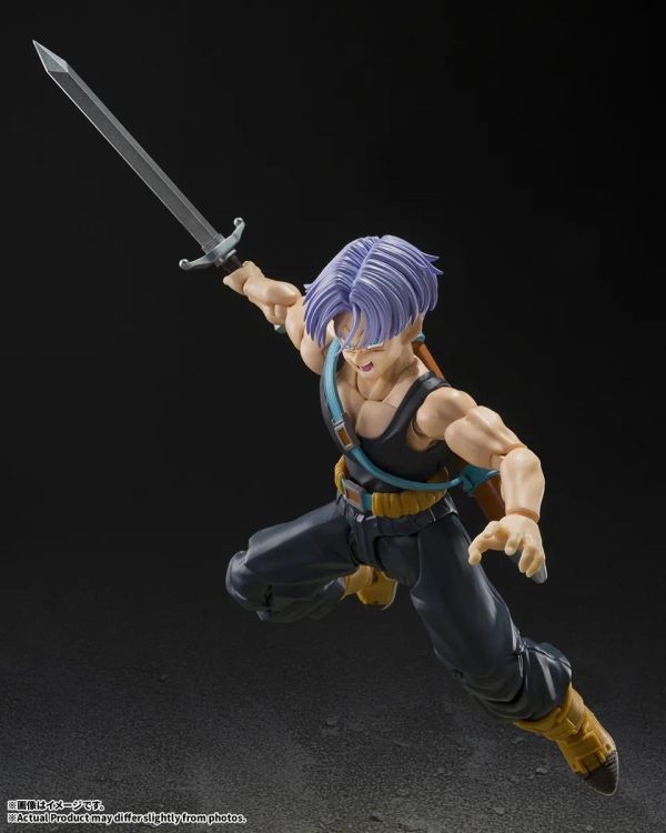 27年3月預購 S.H.Figuarts SHF 七龍珠Z 特南克斯 (初回限定 集結台座B附屬版) 可動完成品 