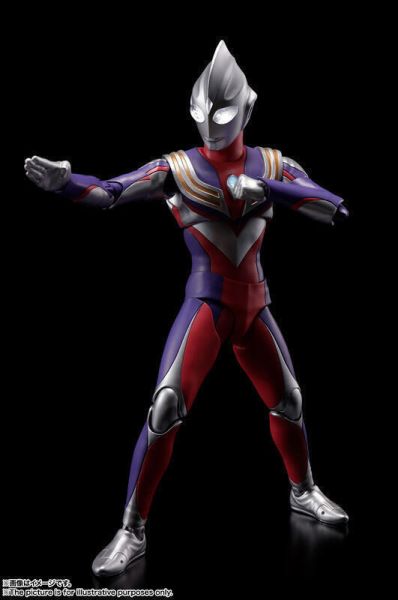[現貨] 清倉特價 S.H.Figuarts SHF 真骨雕製法 超人力霸王 迪卡 複合型態 可動完成品 
