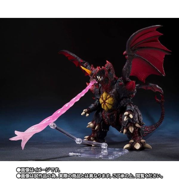 12月預購 S.H.MonsterArts SHM 戴斯特洛伊亞 完全體 東京臨海副都心決戰Ver. 可動完成品 