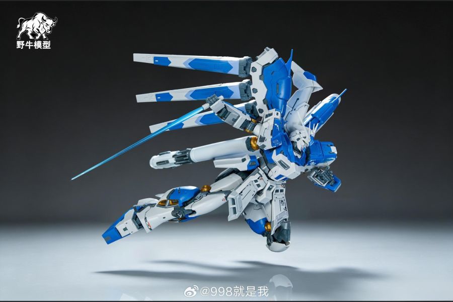 8月預購 野牛模型6693 1/100 放大RG+GK海牛 組裝模型 