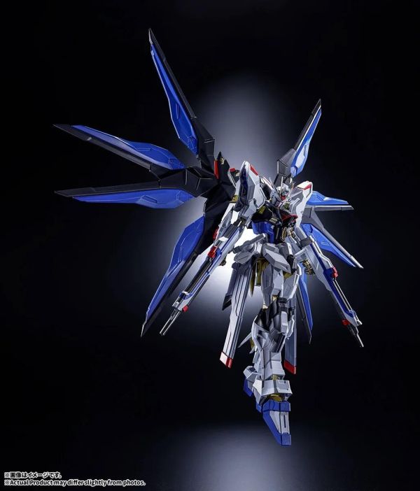 27年3月預購 ABSOLUTE ACT 攻擊自由鋼彈 可動完成品 
