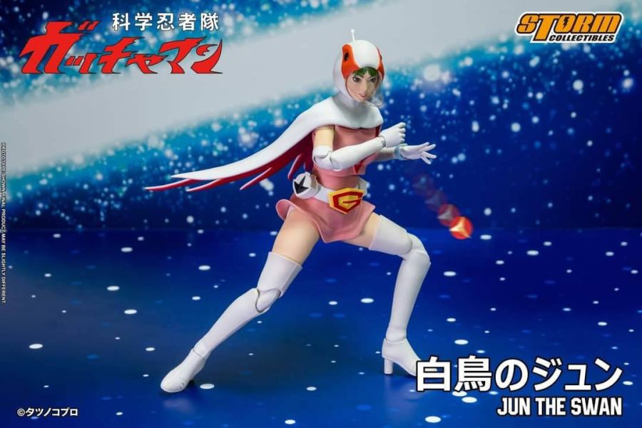 2025年第一季預購 STORM TOYS 1:12 科學小飛俠  天鵝三號 珍珍 可動完成品 