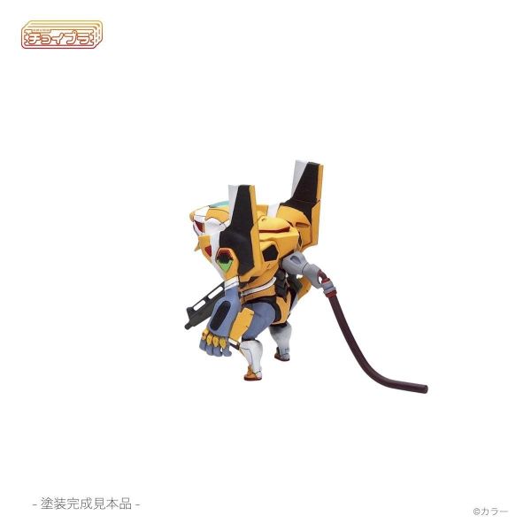 7月預購 cavico CHOIPLA 福音戰士零號機 改 組裝模型 
