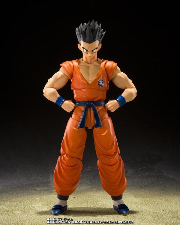 [現貨] 清倉特價 魂商店限定 S.H.Figuarts SHF 七龍珠 飲茶 地球人屈指的實力者 可動完成品 