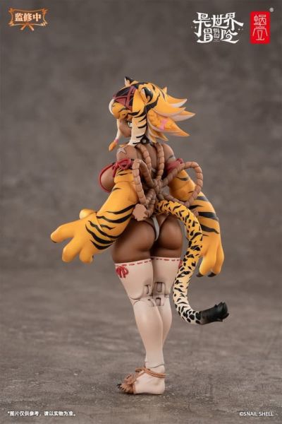 2026年第一季預購 蝸之殼 蝸的異世界冒險 1/12 RPG-04 虎娘伽露 Garu 可動完成品 (附特典) 
