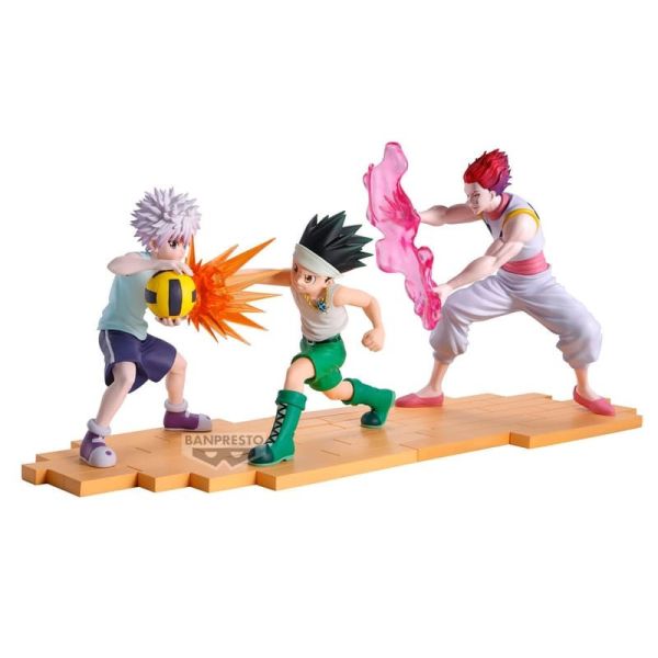 2026年3月預購 BANPRESTO 景品 HUNTER×HUNTER 獵人 小傑/  奇犽 / 西索 貪婪之島篇 塗裝完成品 