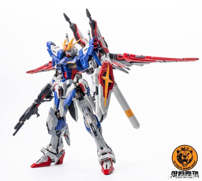 2月預購 極道魔物 威力戰機 泰倫 PG級別 合金骨架 可動完成品 + 火石工作室 配件包 套組 