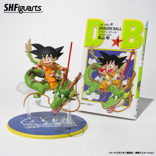 [現貨] VJUMP 限定 S.H.Figuarts SHF 七龍珠 40週年紀念Edition 孫悟空 小悟空 騎龍 神龍 可動完成品 