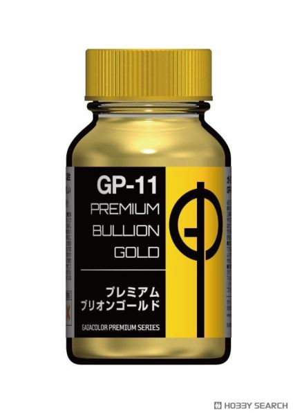 10月預購 GAIA 蓋亞 GP-11 限定色 高級黃金色 Premium Bullion Gold (30ml) 