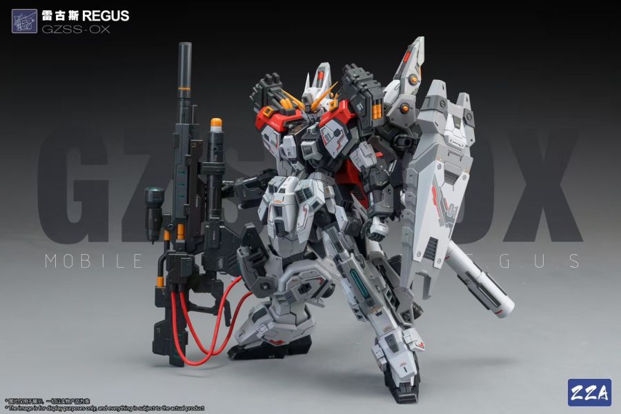 2月預購 ZZA模型 1/100 GZSS-OX01 雷古斯 REGUS 組裝模型 