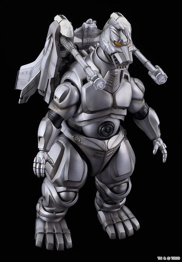 3月預購 GSC MODEROID《哥吉拉vs機械哥吉拉》超級機械哥吉拉 組裝模型 