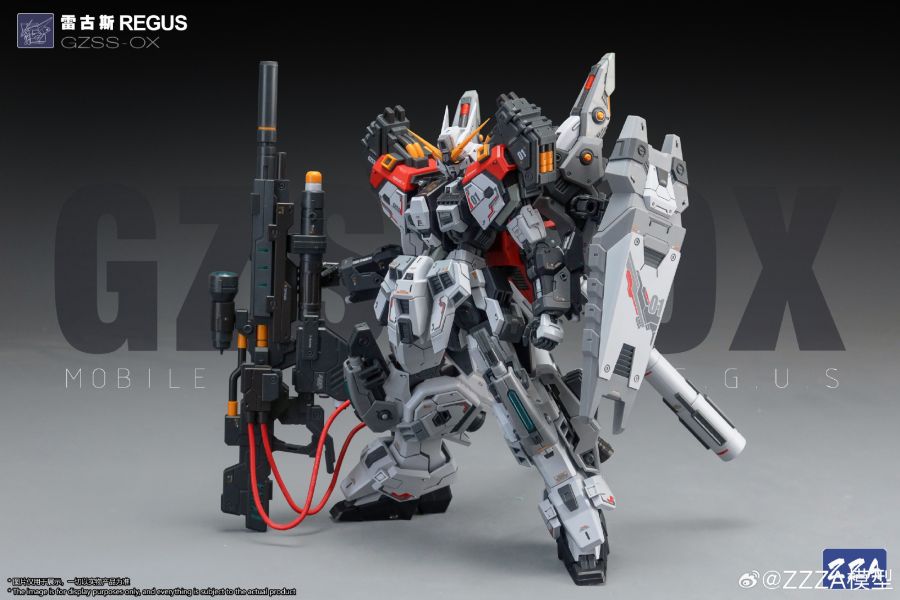 2月預購 ZZA模型 1/100 GZSS-OX01 雷古斯 REGUS 組裝模型 