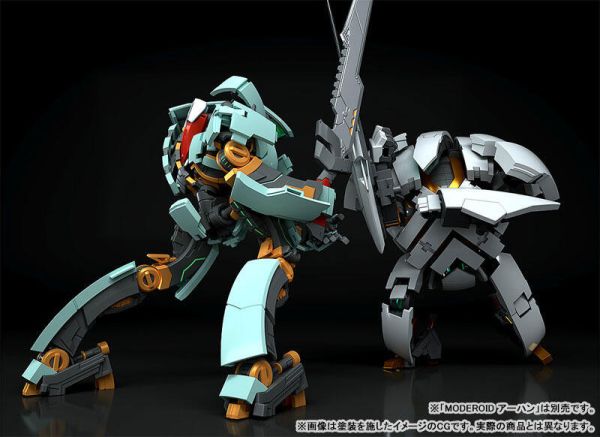 12月預購 GSC MODEROID New Arhan 新阿漢 組裝模型 