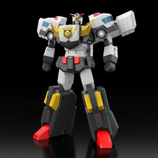27年6月預購(需付訂金) GSC THE合體《勇者警察》傑德卡 可動完成品 
