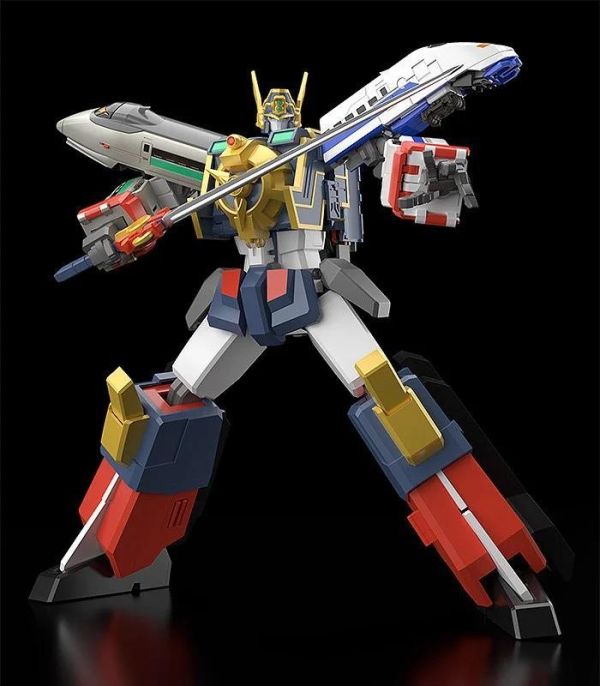 10月預購 GSC THE合體《勇者特急隊》特急勇者 可動完成品 再販 