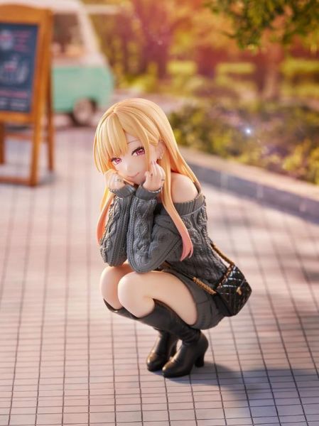 2月預購 F:NEX 戀上換裝娃娃 喜多川海夢 針織服Ver 1/7 塗裝完成品 