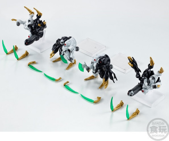 2026年4月預購 盒玩 FW GUNDAM CONVERGE 機動戰士海盜鋼彈 鋼鐵的7人 迪奇托斯 套組 