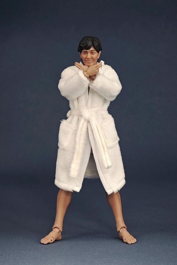 12月預購 Alphamax 1/12 加藤鷹 附配件 可動完成品 
