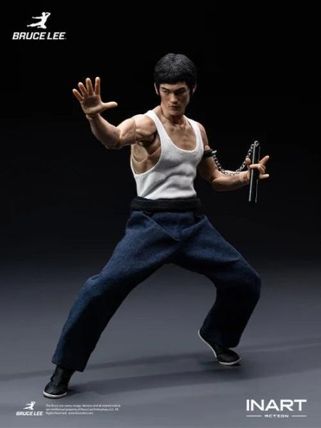 2026年第四季預購 INART Action 1/12 龍爭虎鬥 李小龍 功夫服 可動人偶 