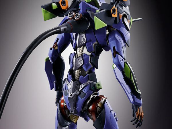 11月預購 METAL BUILD MB 福音戰士 30週年 新劇場版 初號機 with 蓋烏斯之槍 可動完成品 